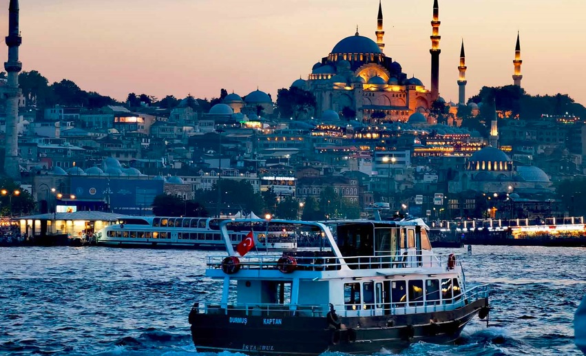 تور کشتی بین المللی استانبول