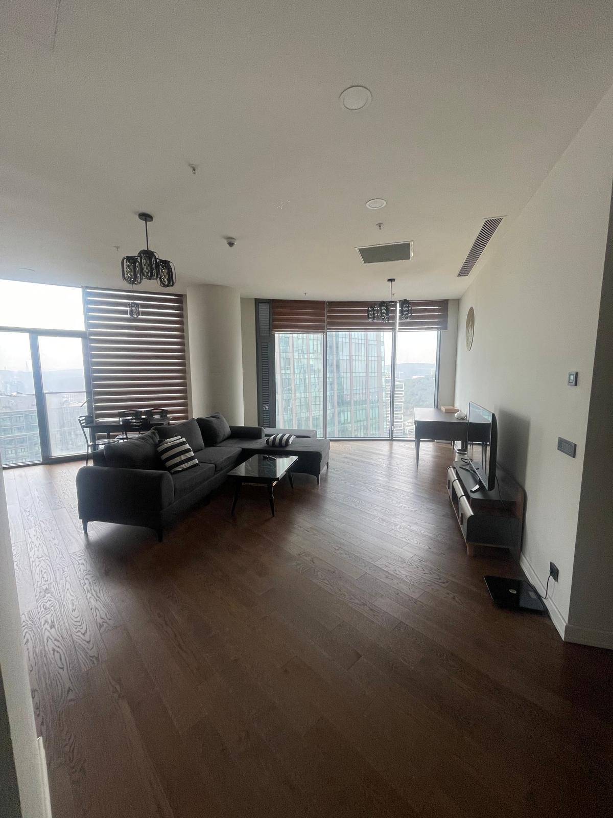 اجاره آپارتمان در برج skyland استانبول