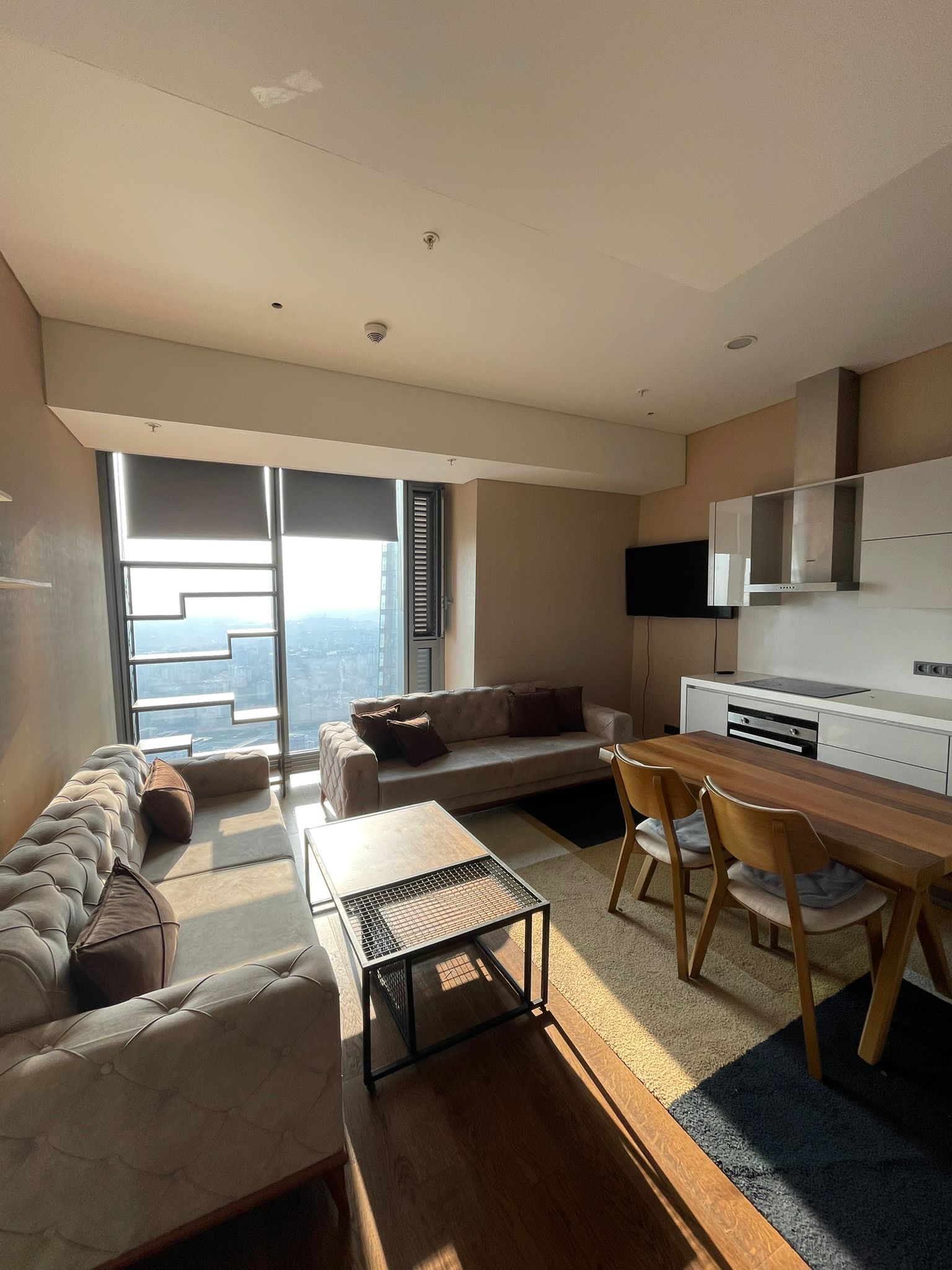 اجاره آپارتمان در اسکای‌لند استانبول