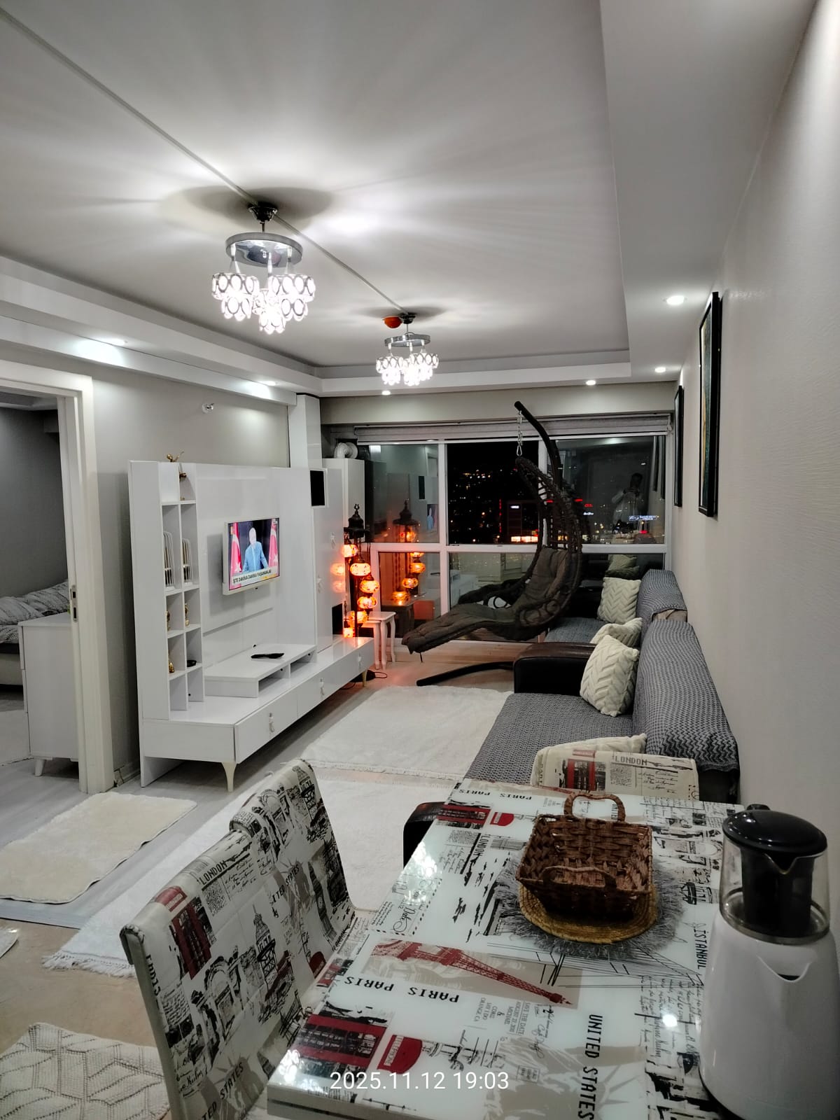 اجاره واحد تک خوابه در دلتادلوکس استانبول