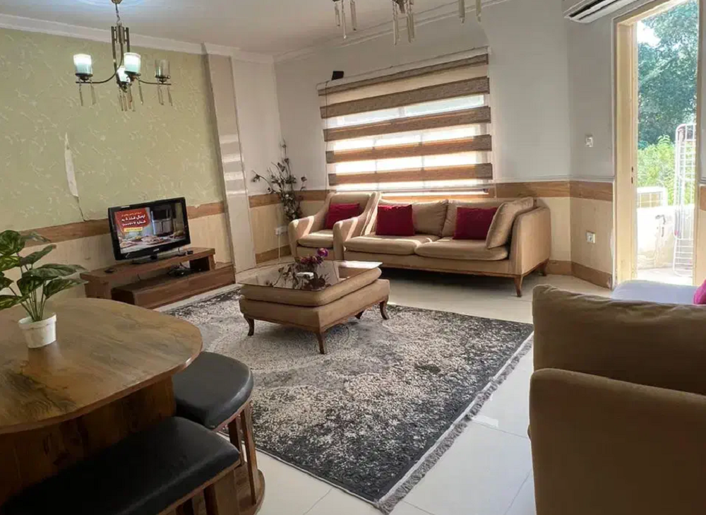 اجاره روزانه واحد یک خوابه شهرک صدف کیش